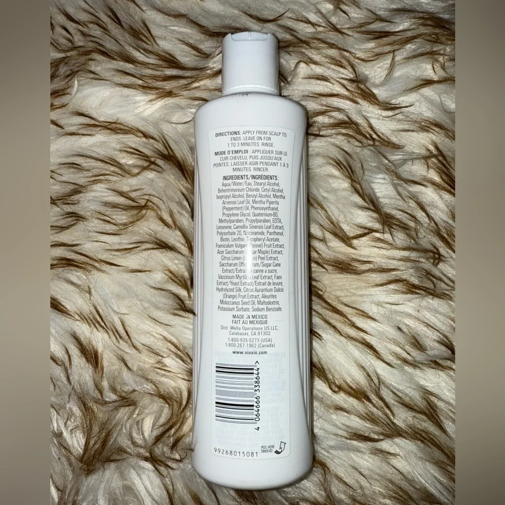 Nixon Scalp + Hair Thickening System 3